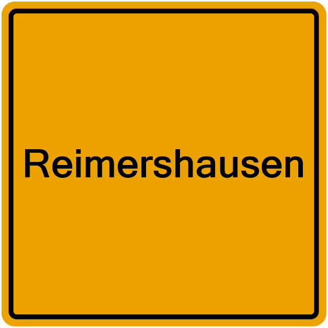 Einwohnermeldeamt24 Reimershausen