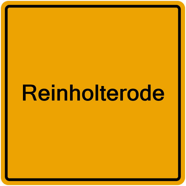 Einwohnermeldeamt24 Reinholterode