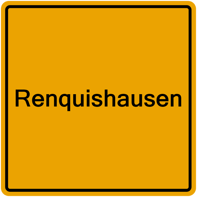 Einwohnermeldeamt24 Renquishausen