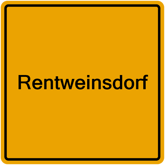 Einwohnermeldeamt24 Rentweinsdorf