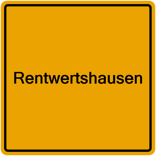 Einwohnermeldeamt24 Rentwertshausen