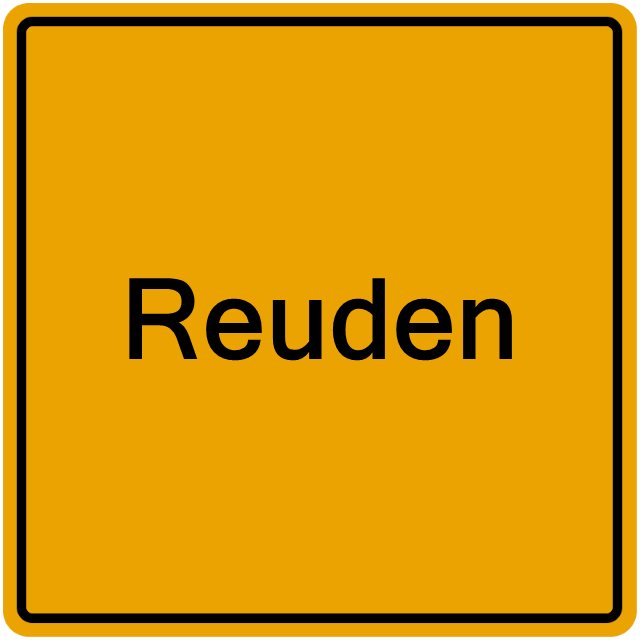 Einwohnermeldeamt24 Reuden
