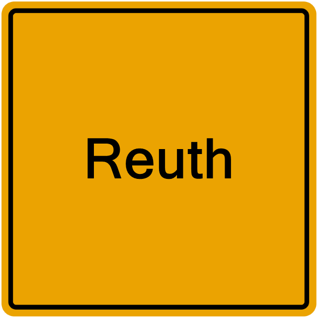 Einwohnermeldeamt24 Reuth