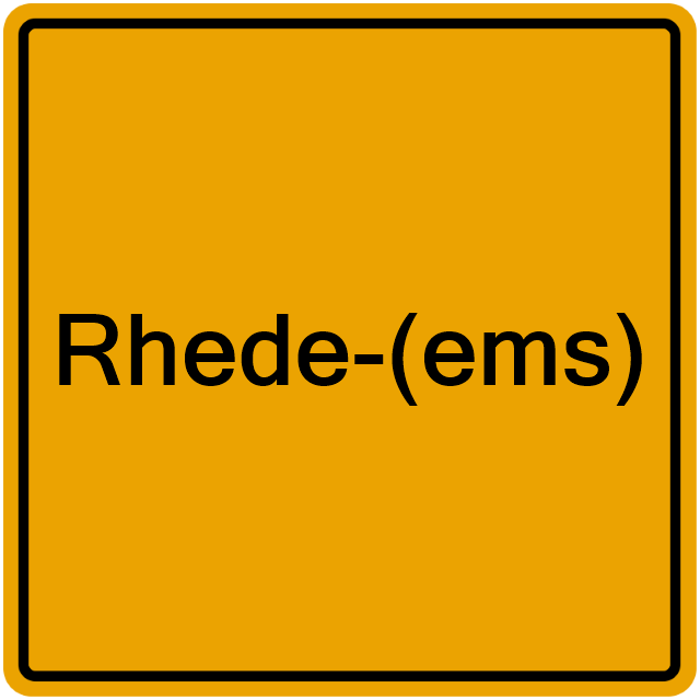 Einwohnermeldeamt24 Rhede-(ems)