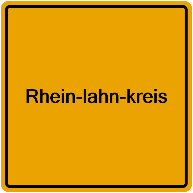Einwohnermeldeamt24 Rhein-lahn-kreis