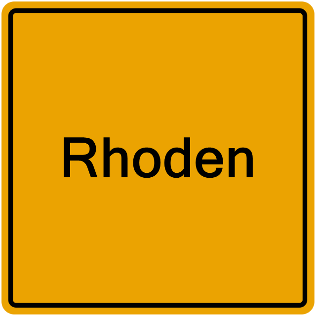Einwohnermeldeamt24 Rhoden