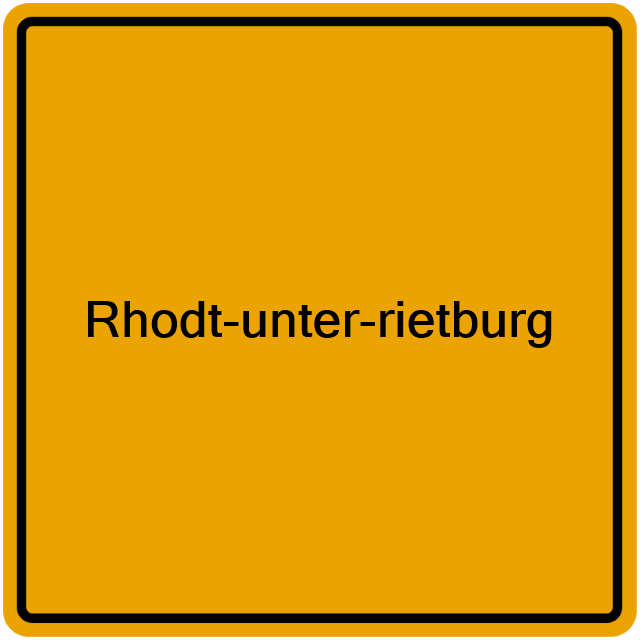 Einwohnermeldeamt24 Rhodt-unter-rietburg