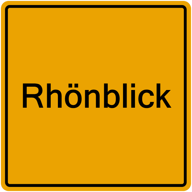 Einwohnermeldeamt24 Rhönblick