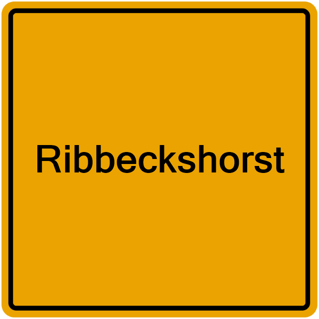 Einwohnermeldeamt24 Ribbeckshorst