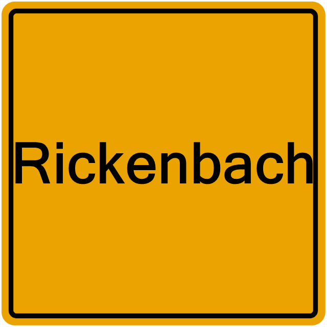 Einwohnermeldeamt24 Rickenbach