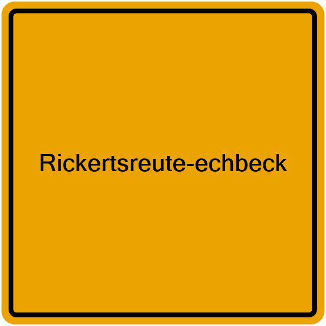 Einwohnermeldeamt24 Rickertsreute-echbeck