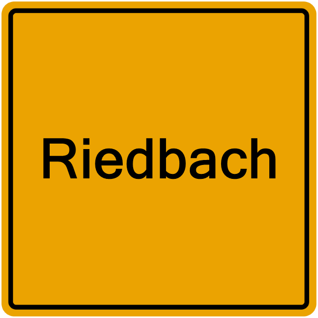 Einwohnermeldeamt24 Riedbach