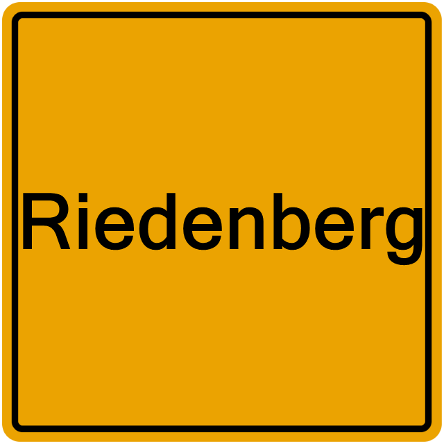 Einwohnermeldeamt24 Riedenberg
