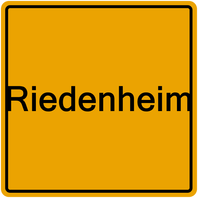 Einwohnermeldeamt24 Riedenheim