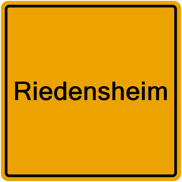 Einwohnermeldeamt24 Riedensheim