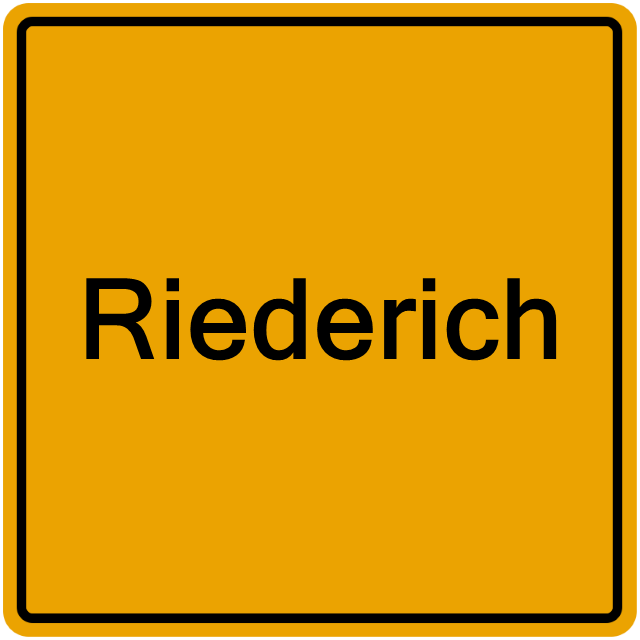 Einwohnermeldeamt24 Riederich