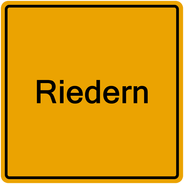 Einwohnermeldeamt24 Riedern