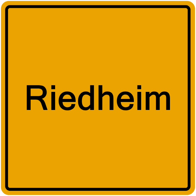 Einwohnermeldeamt24 Riedheim
