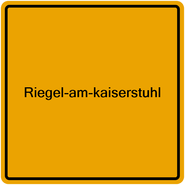 Einwohnermeldeamt24 Riegel-am-kaiserstuhl