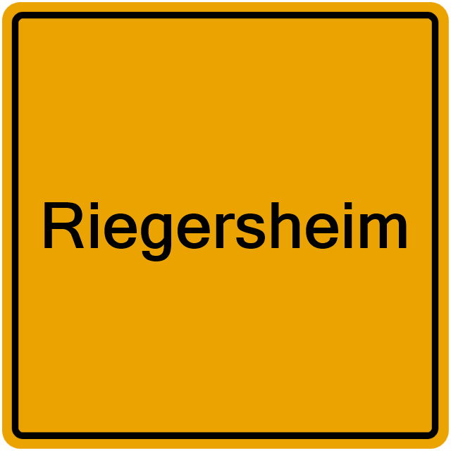 Einwohnermeldeamt24 Riegersheim