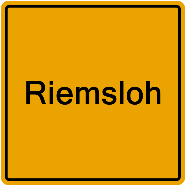Einwohnermeldeamt24 Riemsloh