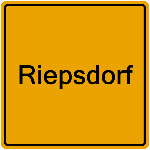 Einwohnermeldeamt24 Riepsdorf