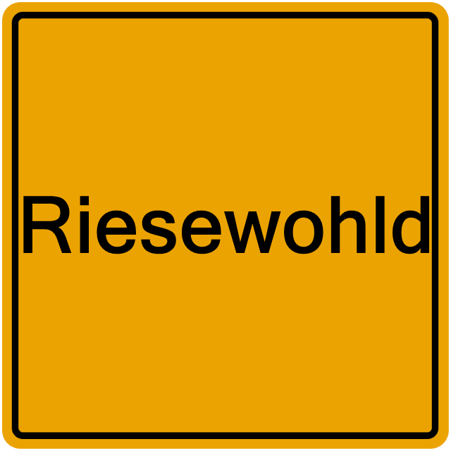 Einwohnermeldeamt24 Riesewohld
