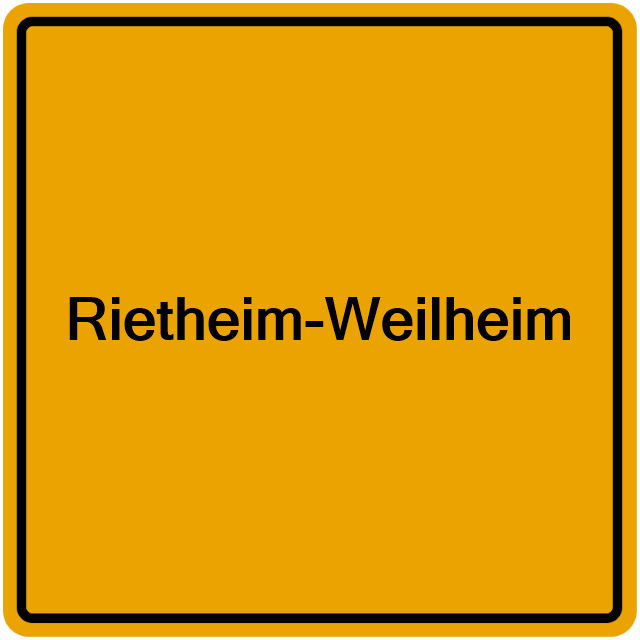 Einwohnermeldeamt24 Rietheim-Weilheim