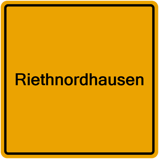 Einwohnermeldeamt24 Riethnordhausen