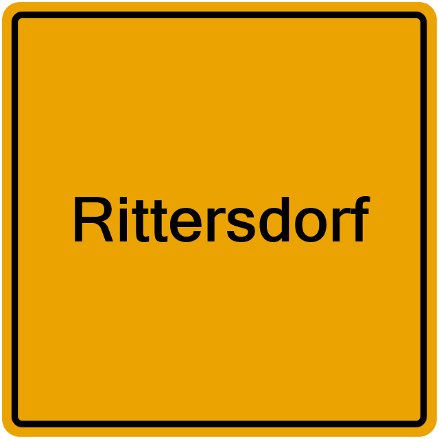 Einwohnermeldeamt24 Rittersdorf