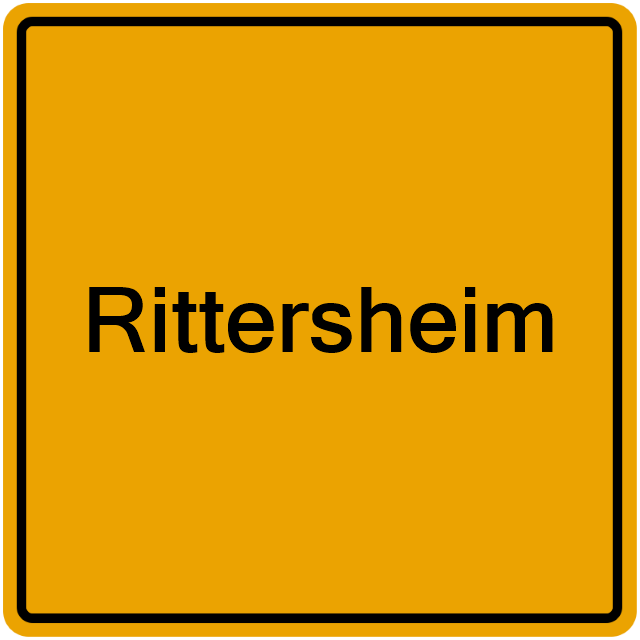Einwohnermeldeamt24 Rittersheim