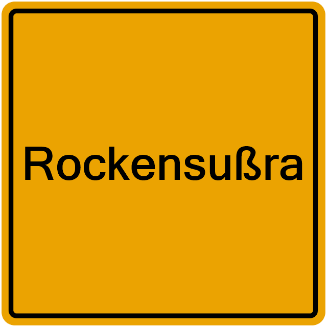 Einwohnermeldeamt24 Rockensußra