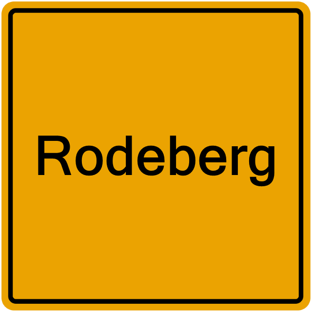 Einwohnermeldeamt24 Rodeberg