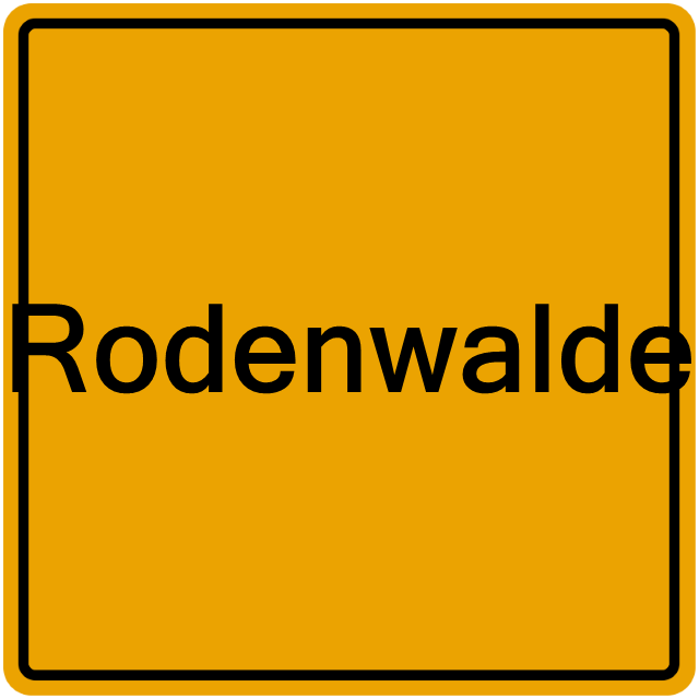 Einwohnermeldeamt24 Rodenwalde