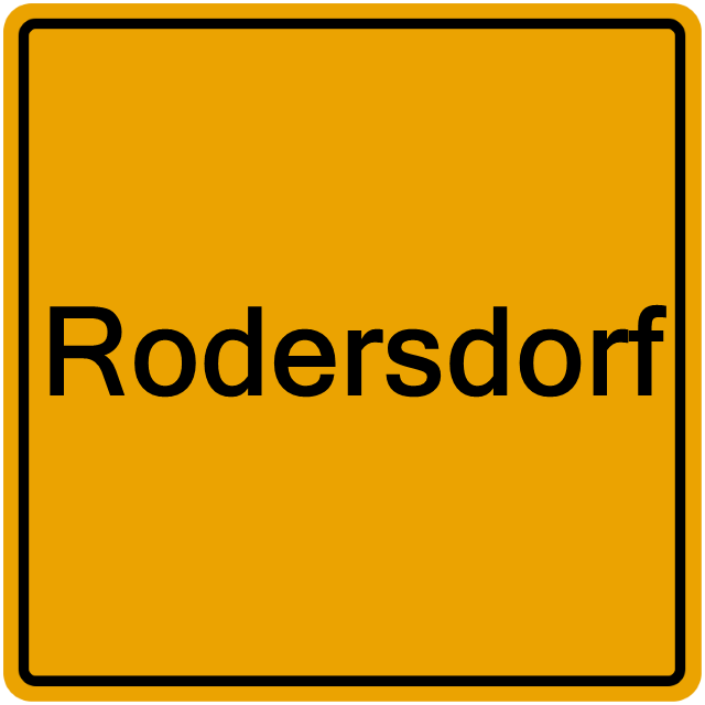 Einwohnermeldeamt24 Rodersdorf
