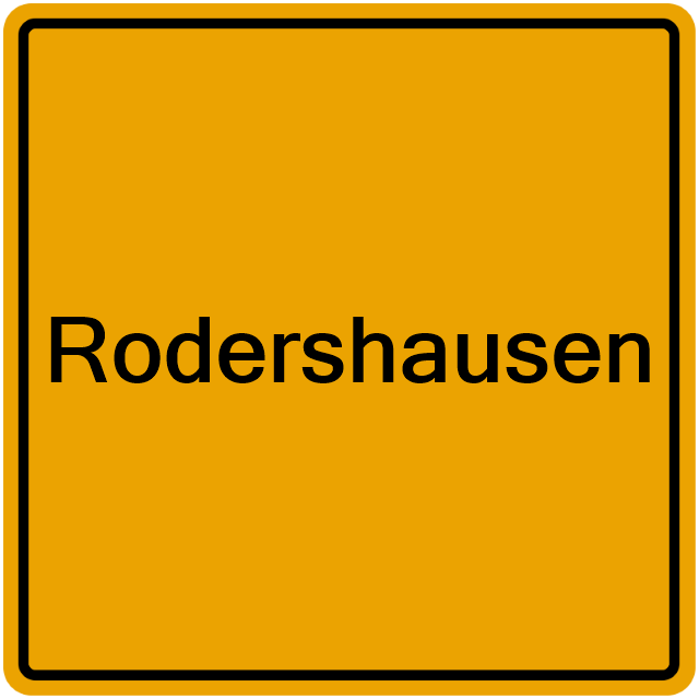 Einwohnermeldeamt24 Rodershausen