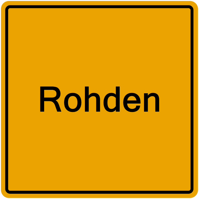 Einwohnermeldeamt24 Rohden