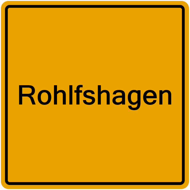 Einwohnermeldeamt24 Rohlfshagen