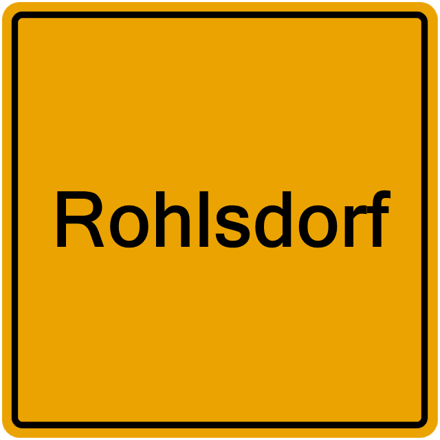 Einwohnermeldeamt24 Rohlsdorf