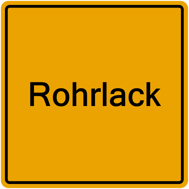 Einwohnermeldeamt24 Rohrlack