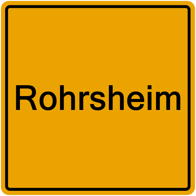 Einwohnermeldeamt24 Rohrsheim