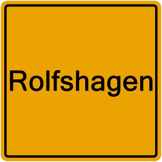 Einwohnermeldeamt24 Rolfshagen
