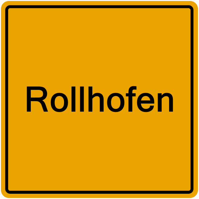 Einwohnermeldeamt24 Rollhofen