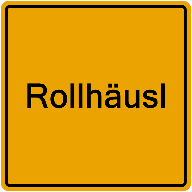 Einwohnermeldeamt24 Rollhäusl