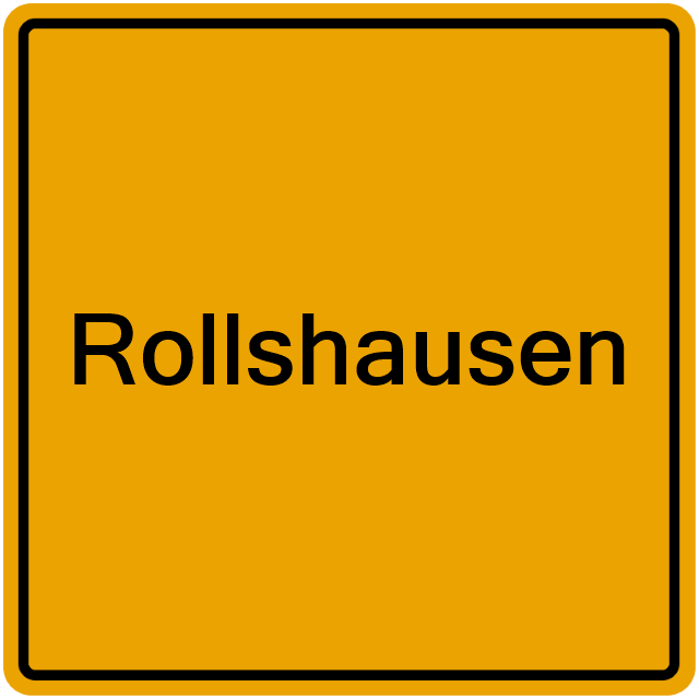 Einwohnermeldeamt24 Rollshausen