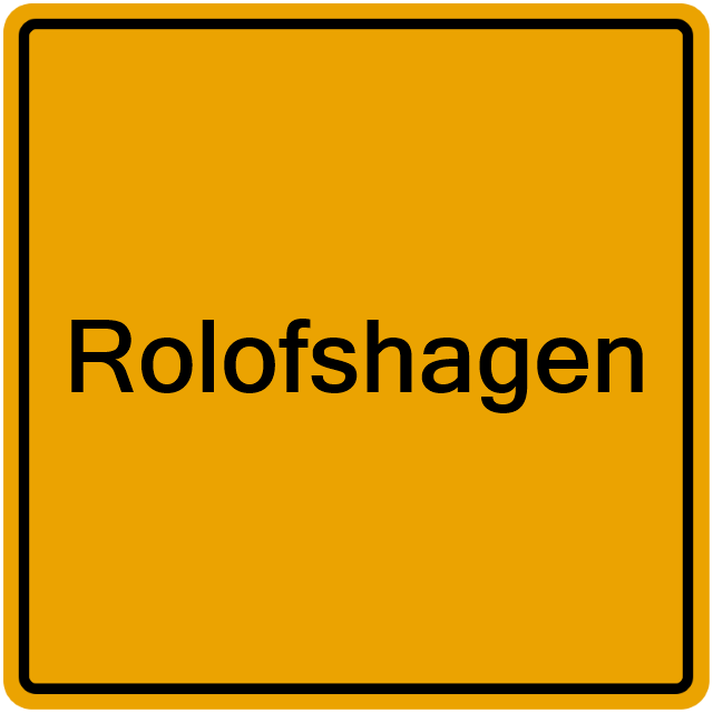 Einwohnermeldeamt24 Rolofshagen