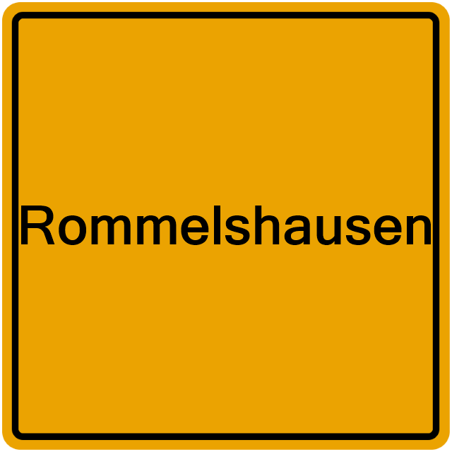 Einwohnermeldeamt24 Rommelshausen