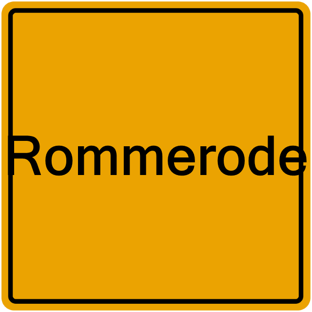 Einwohnermeldeamt24 Rommerode
