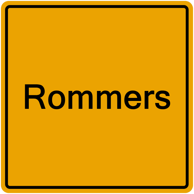 Einwohnermeldeamt24 Rommers