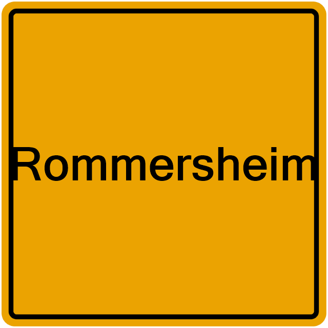 Einwohnermeldeamt24 Rommersheim